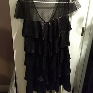 BCBG  black formal dress